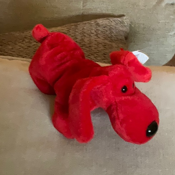 🌸3 for $18🌸 TY Beanie Baby, Rover Red Dog, 1996. ADORABLE - Picture 2 of 9